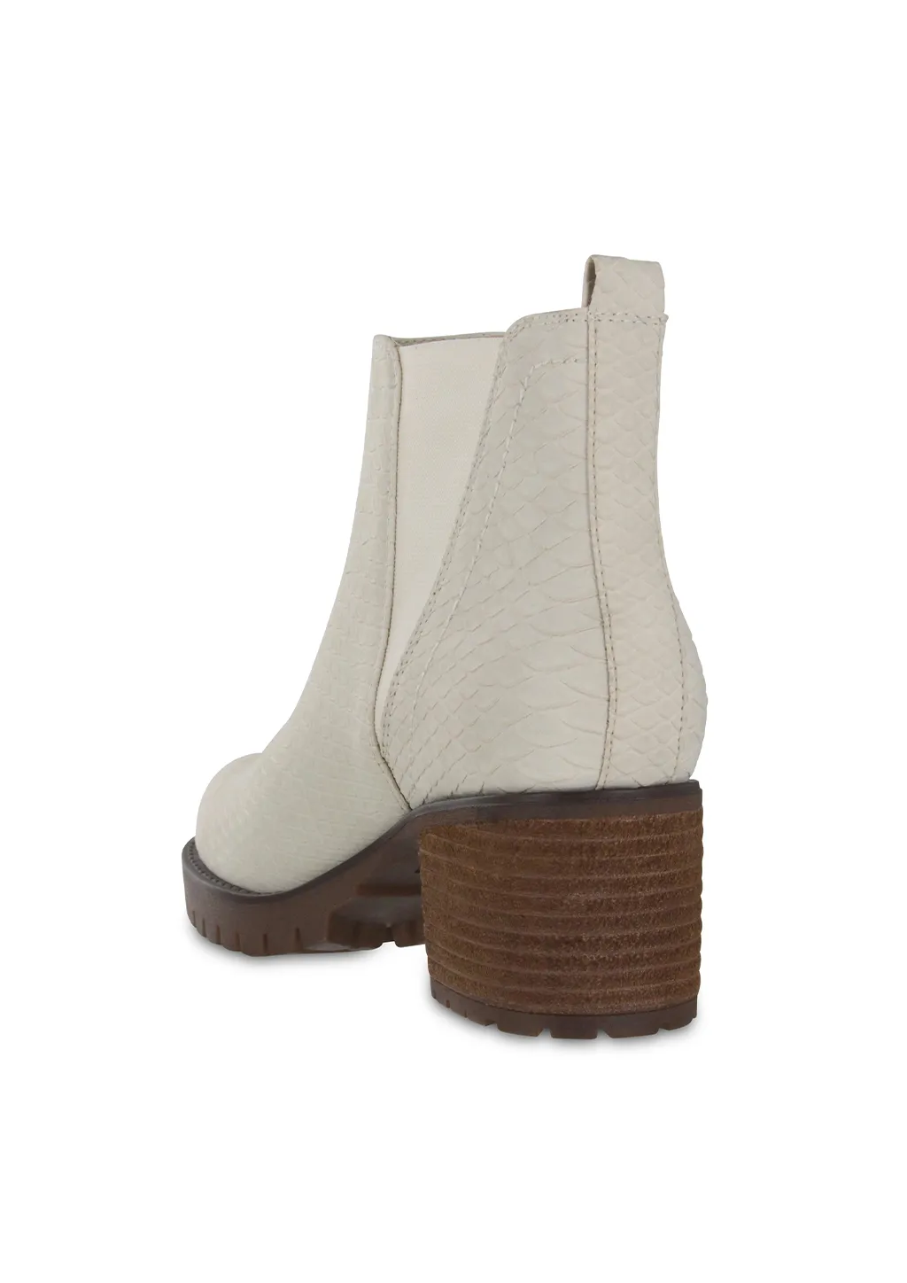 JODY - IVORY PYTHON sold by Mia Shoes product image thumbnail 3