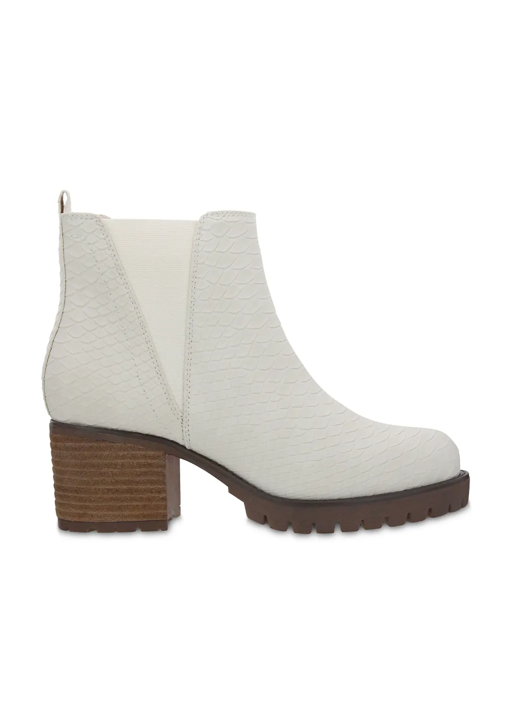 JODY - IVORY PYTHON sold by Mia Shoes product image thumbnail 2