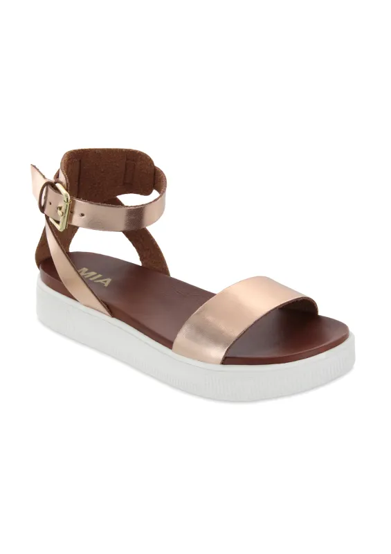 ELLEN - ROSE GOLD sold by Mia Shoes