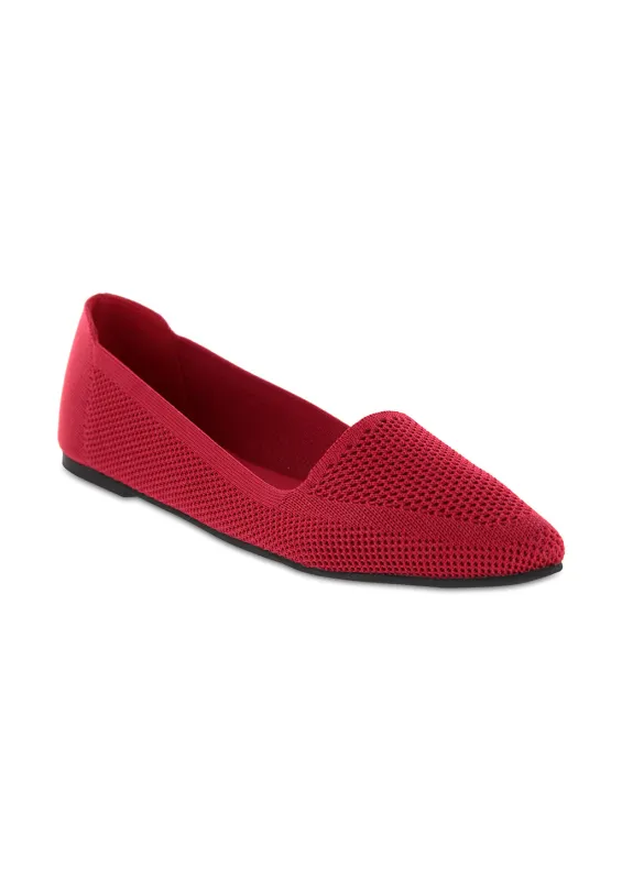 CORRINE - RED made by Mia Shoes