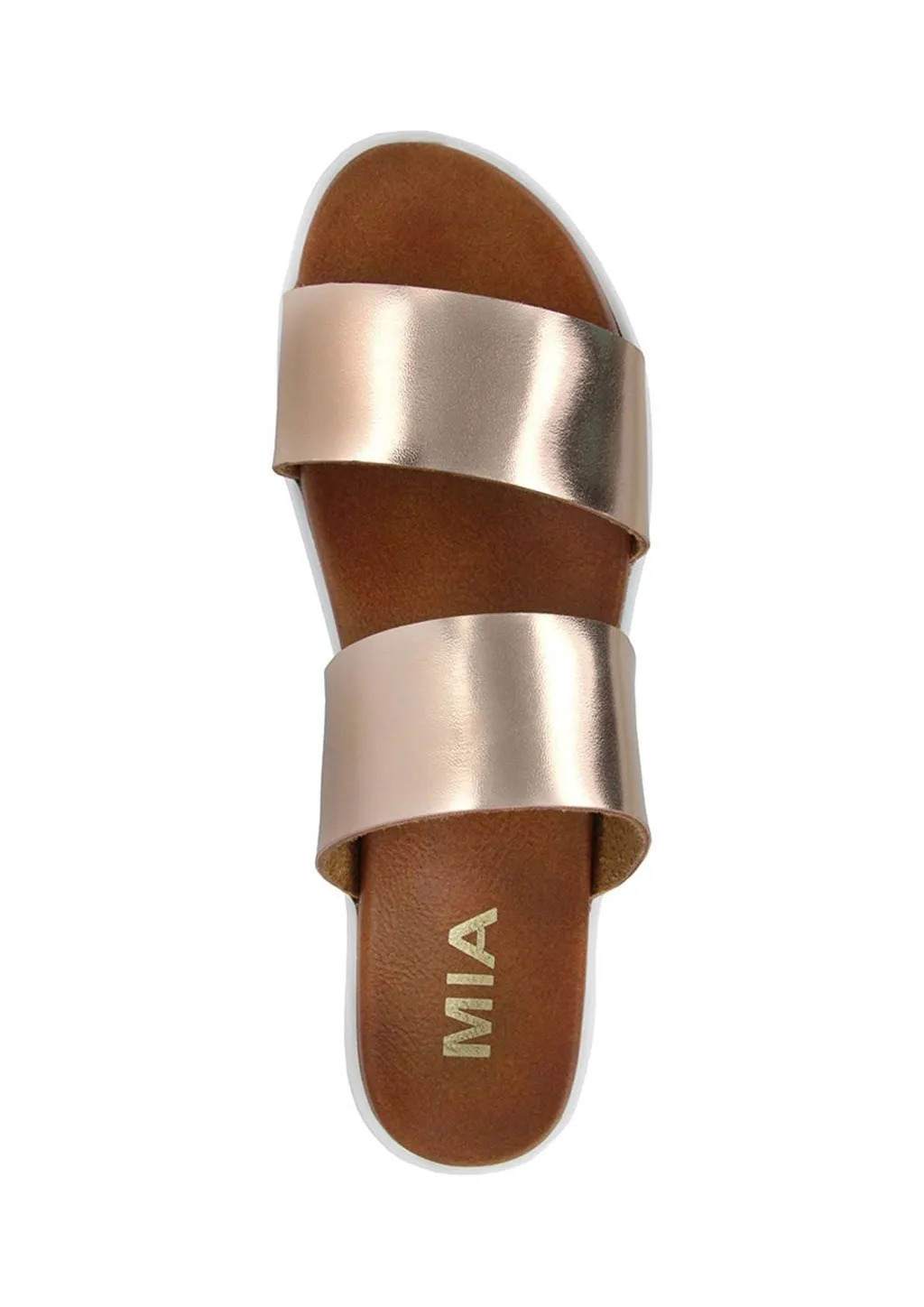 SAIGE - ROSE GOLD sold by Mia Shoes product image thumbnail 4