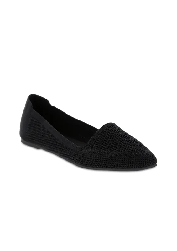 CORRINE - BLACK made by Mia Shoes