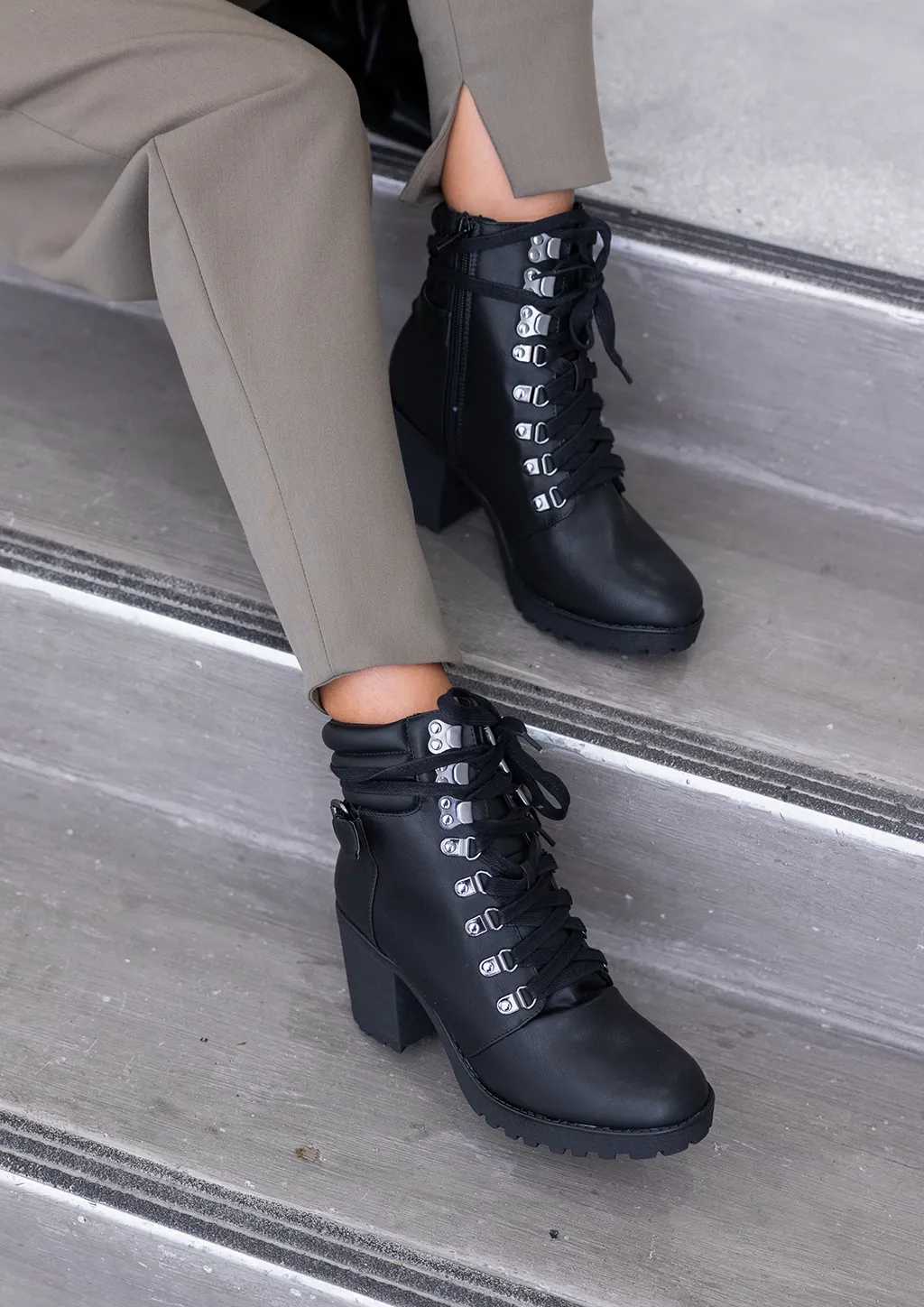 ANNAMARIA - BLACK sold by Mia Shoes product image thumbnail 5