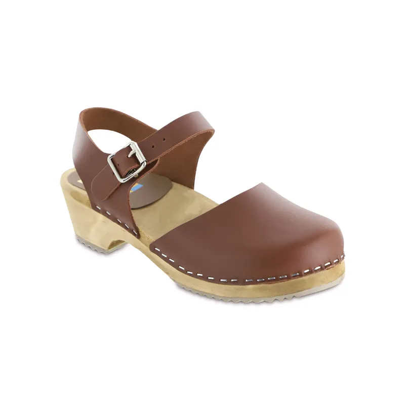 SOFIA - BROWN sold by Mia Shoes