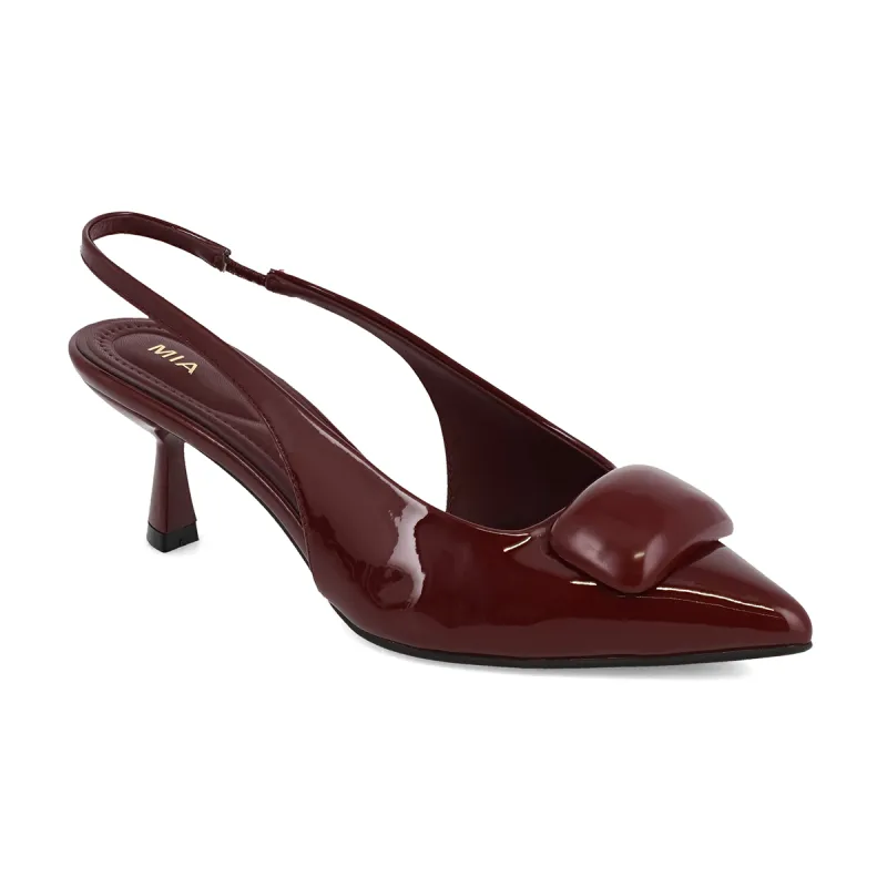 NENA - BURGUNDY sold by Mia Shoes