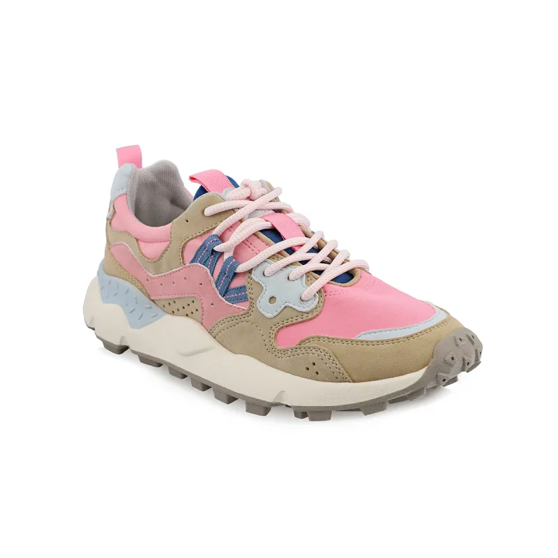 FIELD - PINK MULTI made by Mia Shoes