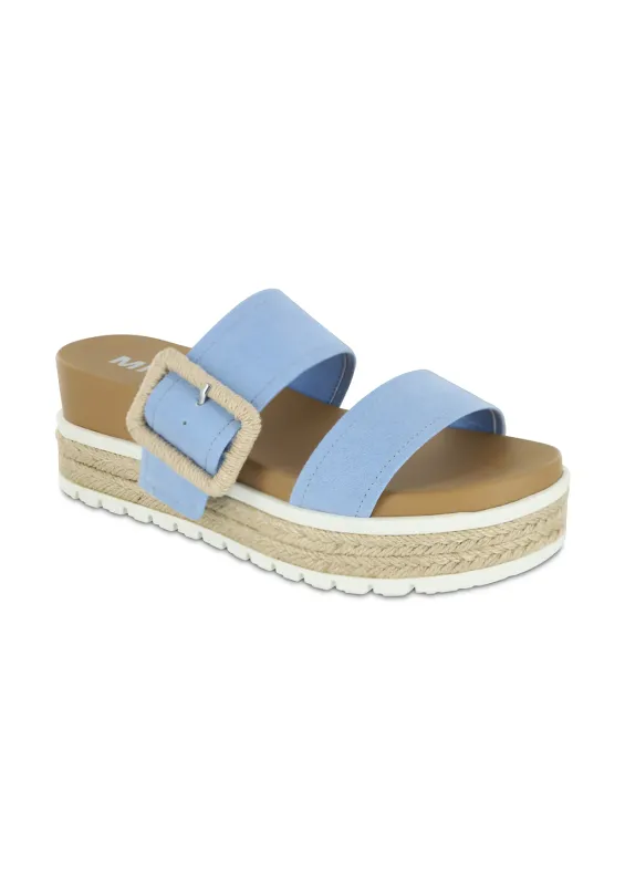 KENZY - LIGHT BLUE made by Mia Shoes