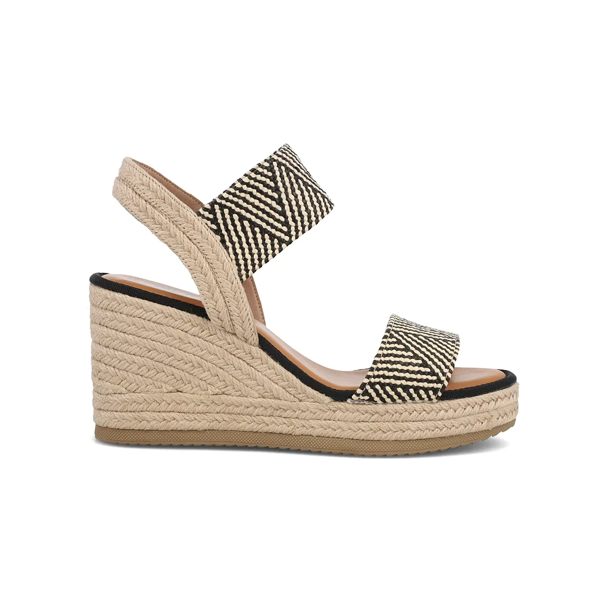 BRITTNI - BLACK MULTI sold by Mia Shoes product image thumbnail 2