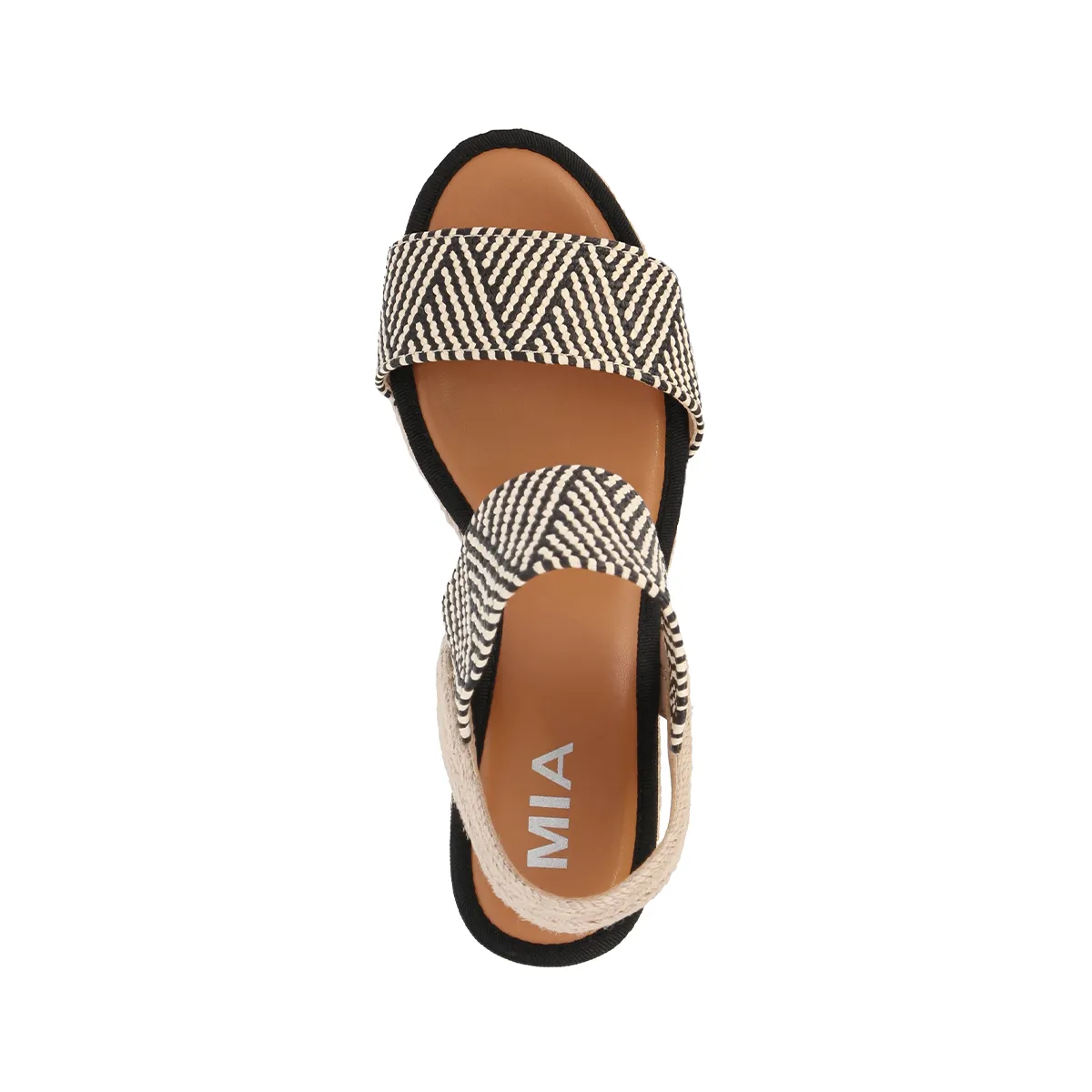 BRITTNI - BLACK MULTI sold by Mia Shoes product image thumbnail 4
