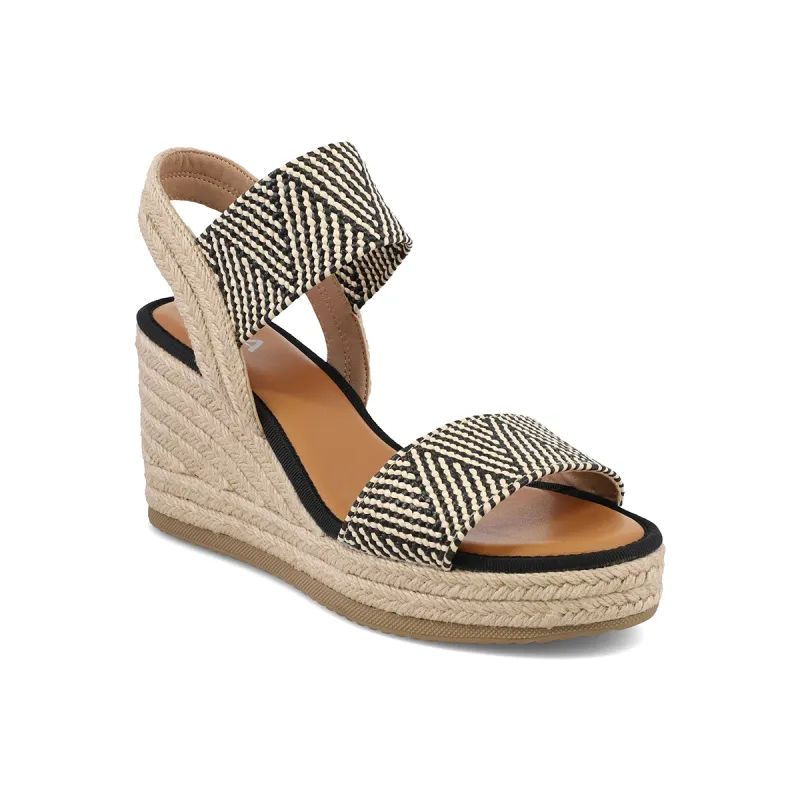 BRITTNI - BLACK MULTI sold by Mia Shoes