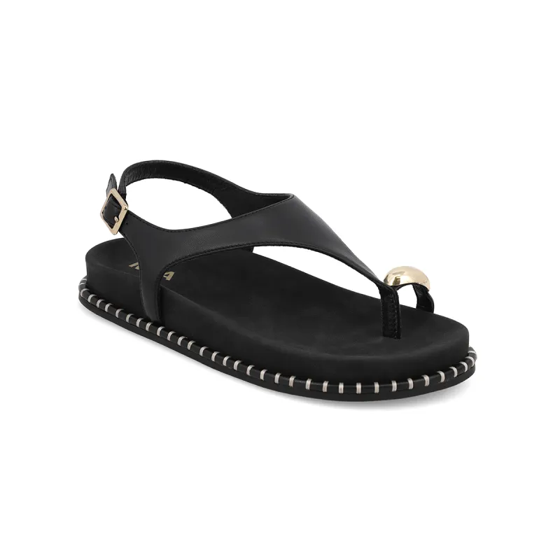 LEILAH - BLACK made by Mia Shoes