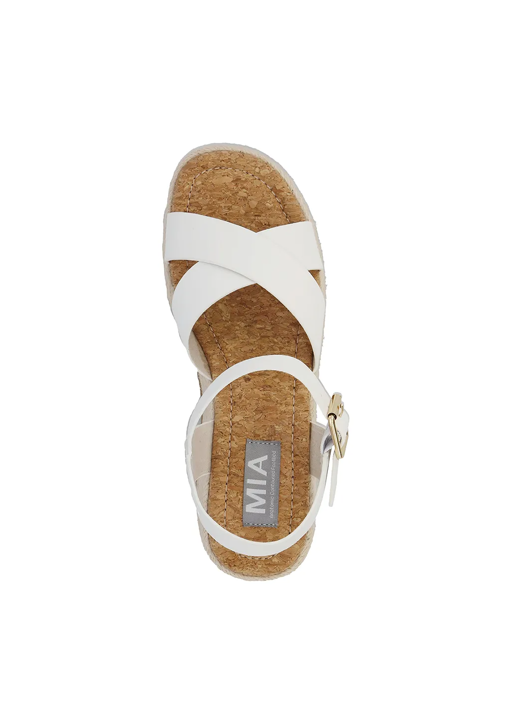 NIKKY - WHITE sold by Mia Shoes product image thumbnail 4