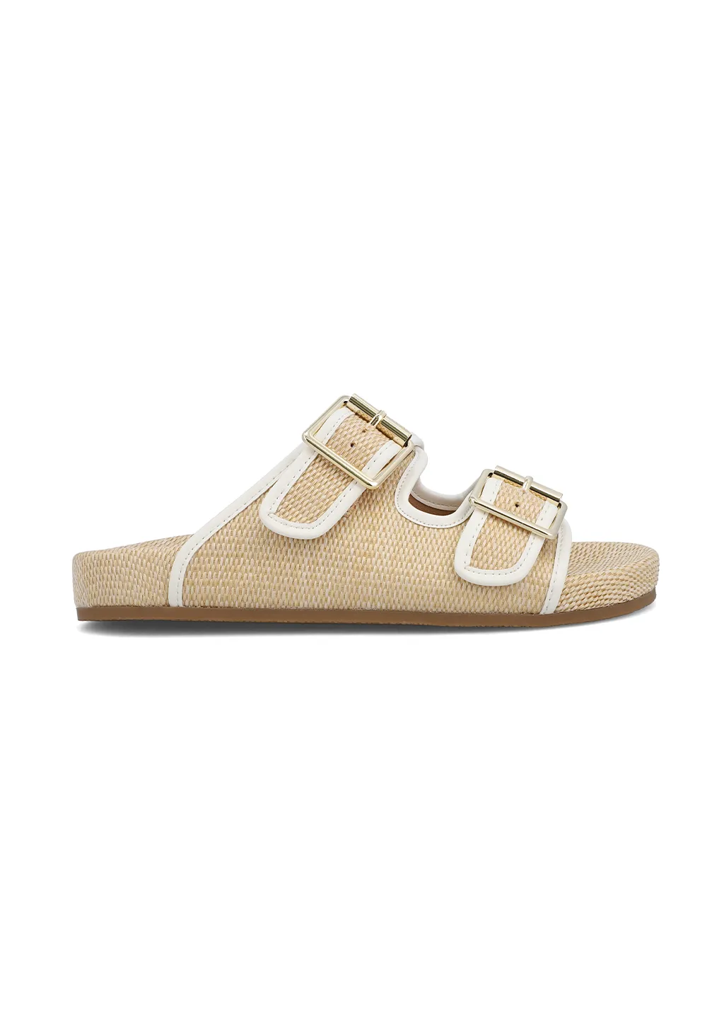 GAZELL - NATURAL/WHITE sold by Mia Shoes product image thumbnail 2