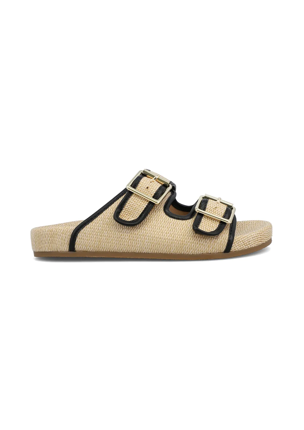 GAZELL - NATURAL/BLACK sold by Mia Shoes product image thumbnail 2