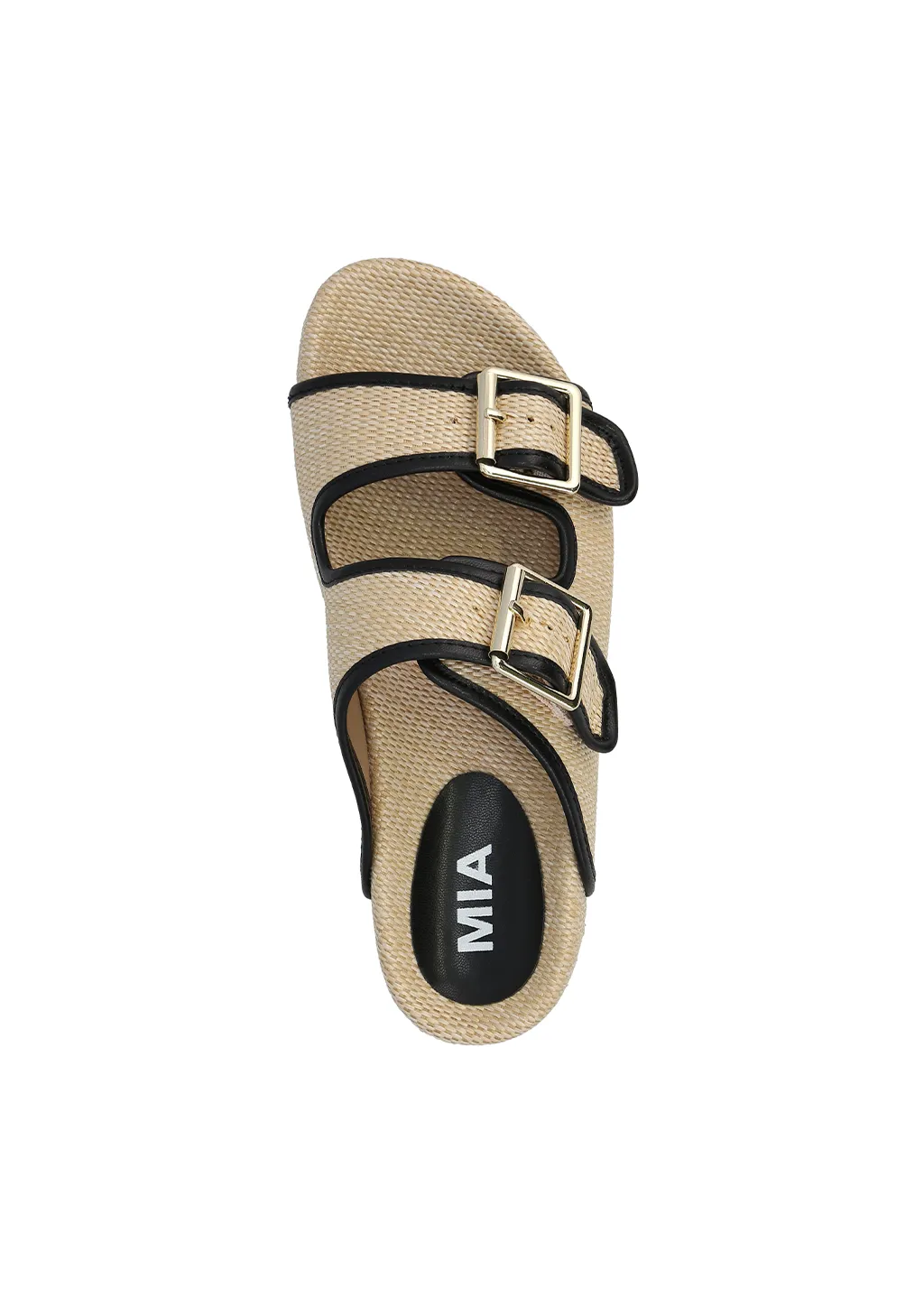GAZELL - NATURAL/BLACK sold by Mia Shoes product image thumbnail 4