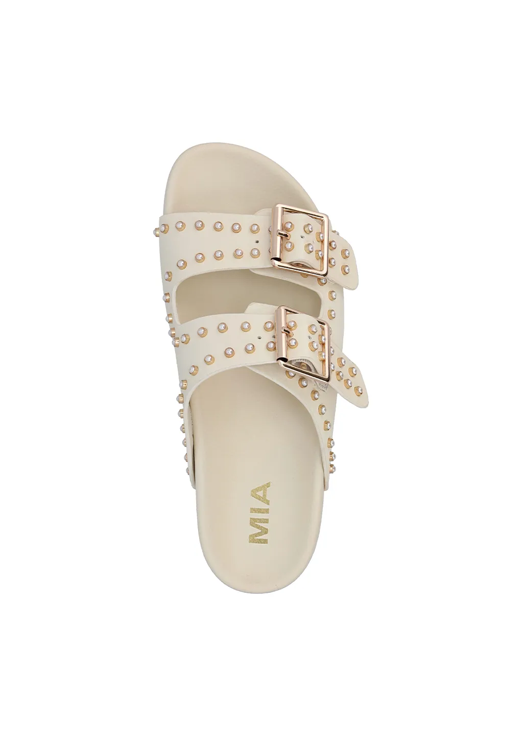 BROOKLYN - BONE sold by Mia Shoes product image thumbnail 4