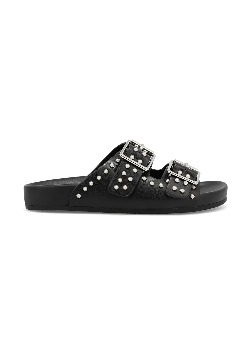 BROOKLYN - BLACK sold by Mia Shoes product image thumbnail 2