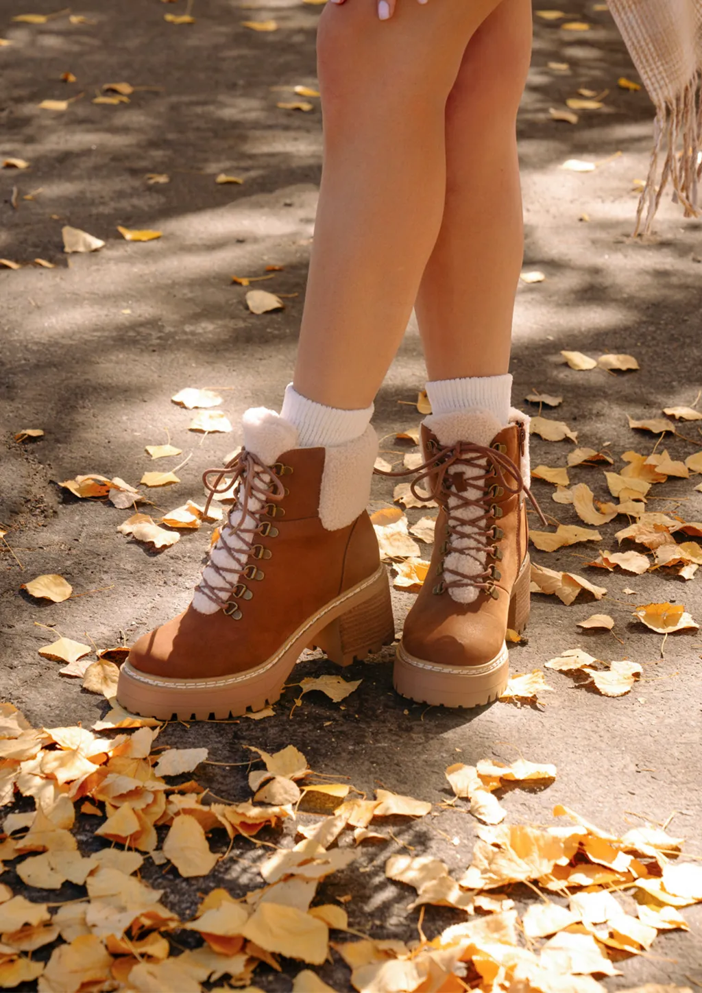 TILER - COGNAC sold by Mia Shoes product image thumbnail 5