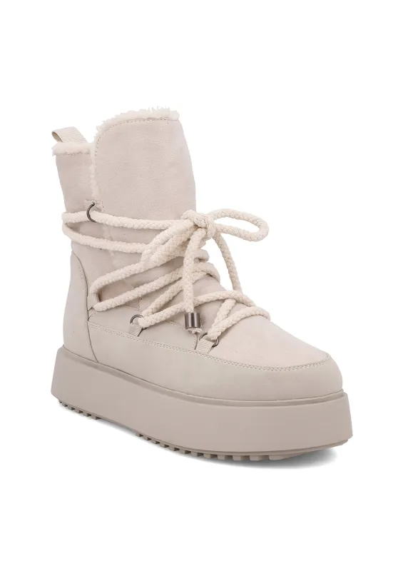 DISA - OFF WHITE made by Mia Shoes