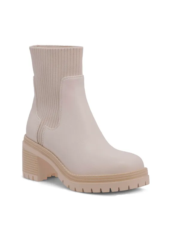 ALONZA - BONE made by Mia Shoes