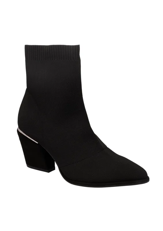 DRAXTON - BLACK made by Mia Shoes