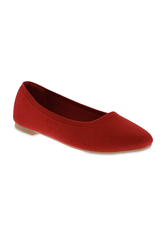 BRENDY - RED made by Mia Shoes
