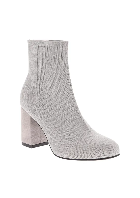 BRAXTON - SILVER made by Mia Shoes