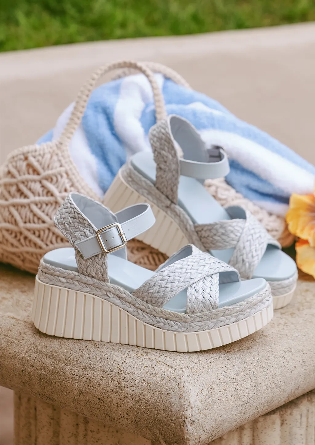 ZAMARA - LIGHT BLUE sold by Mia Shoes product image thumbnail 5