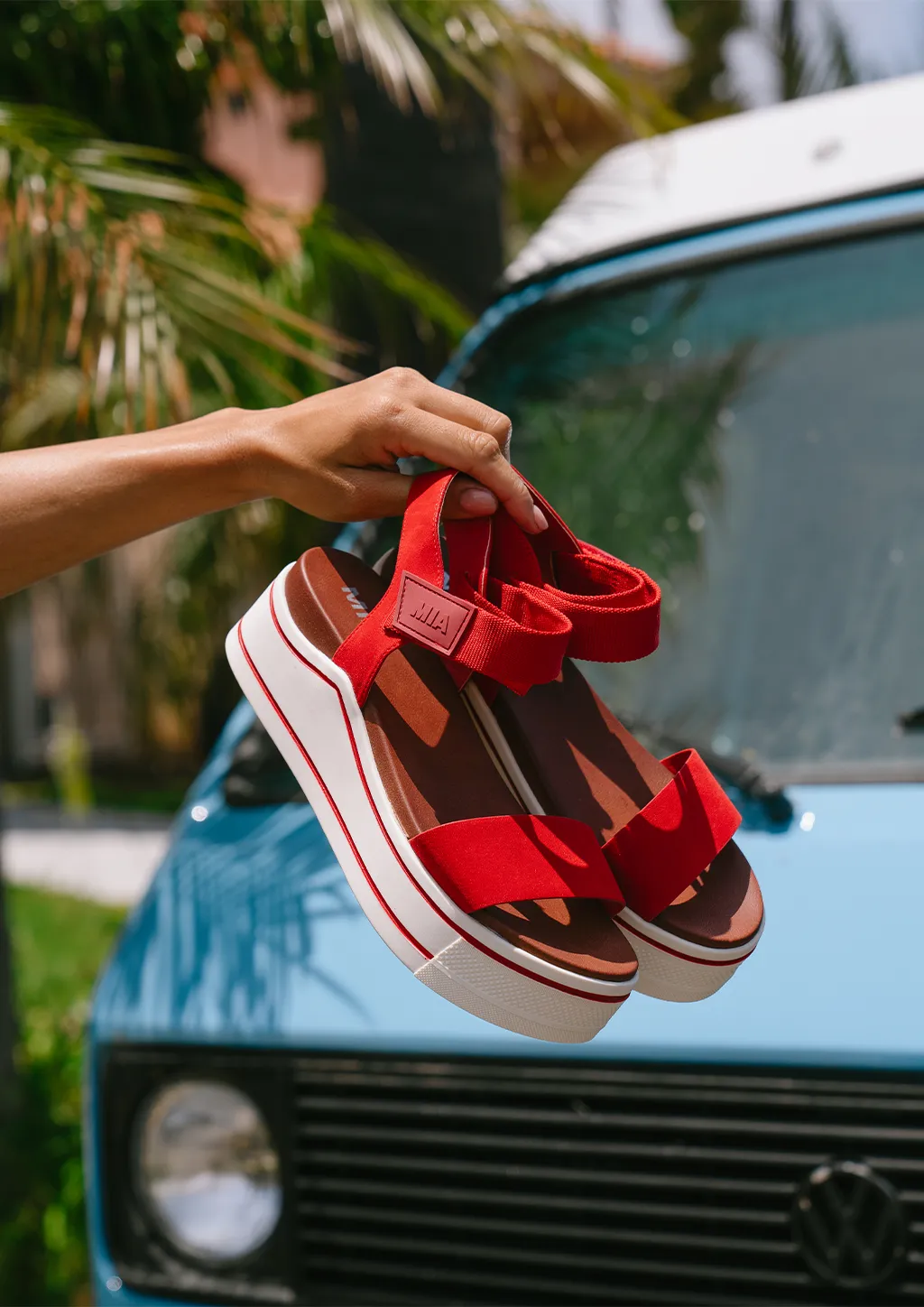 ODELIA - RED sold by Mia Shoes product image thumbnail 5