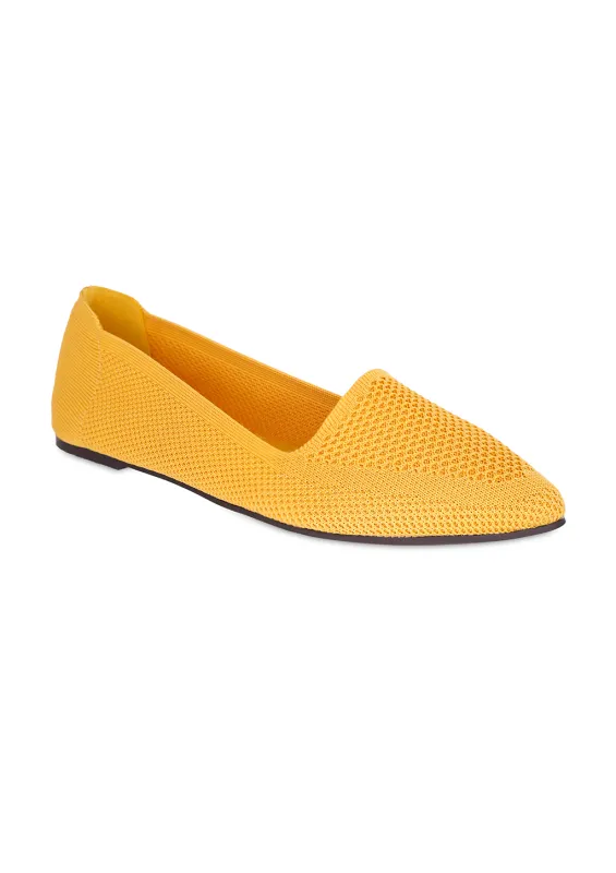 CORRINE - MUSTARD made by Mia Shoes
