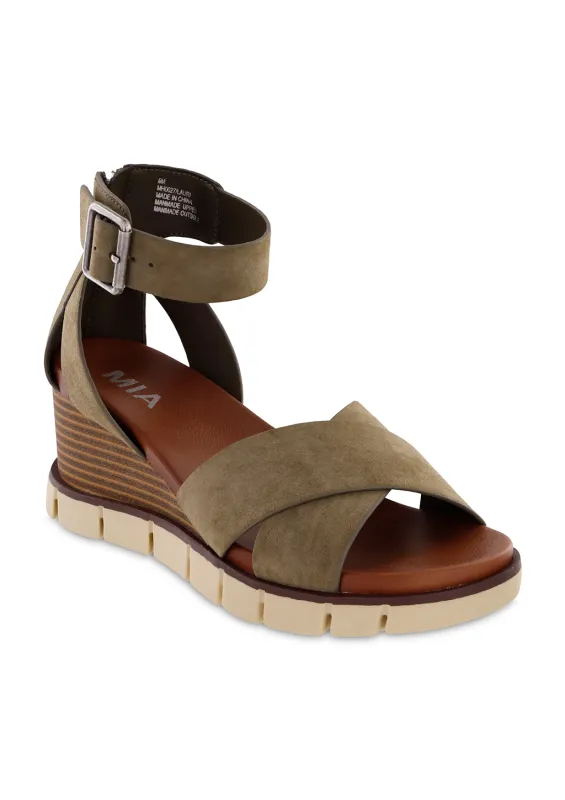 LAURI - KHAKI sold by Mia Shoes