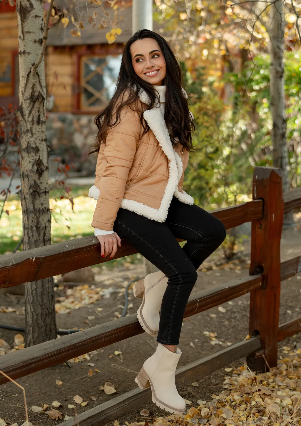 NATHAN - BEIGE sold by Mia Shoes product image thumbnail 5