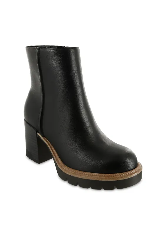 NATHAN - BLACK made by Mia Shoes