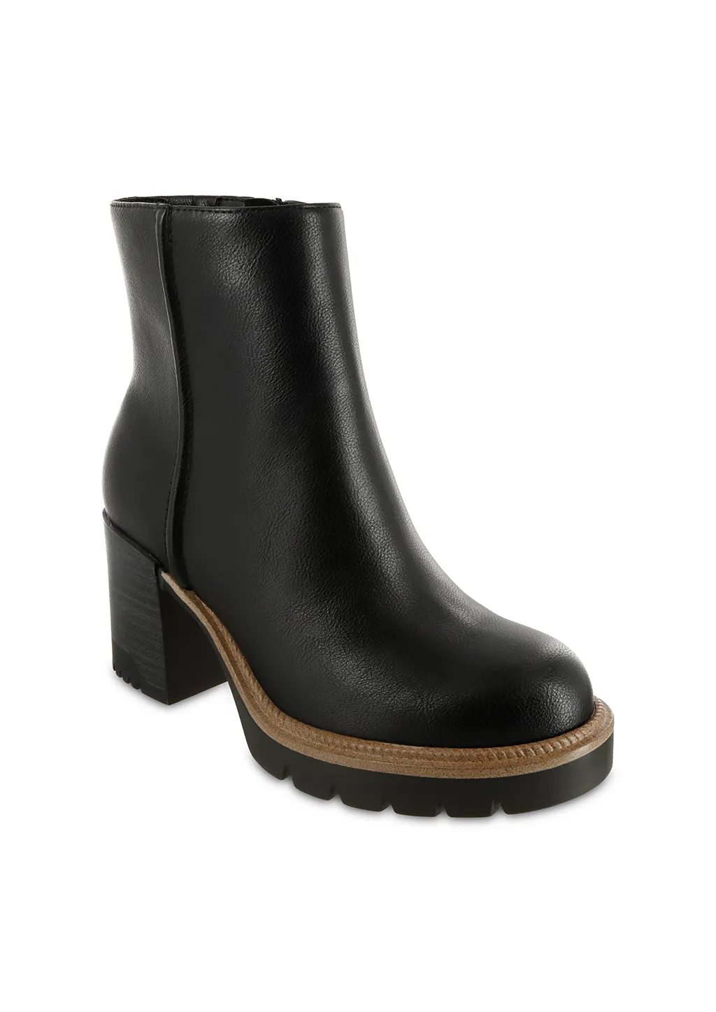 NATHAN - BLACK sold by Mia Shoes