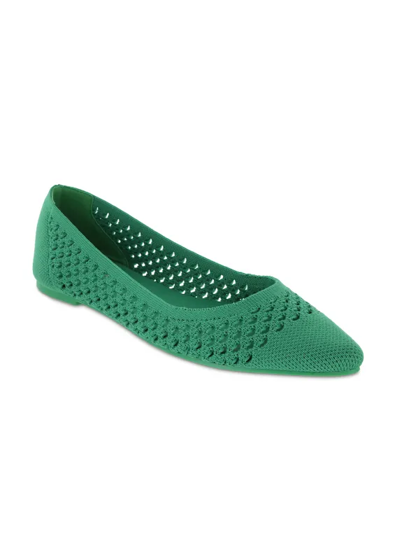 LOVI - GREEN made by Mia Shoes