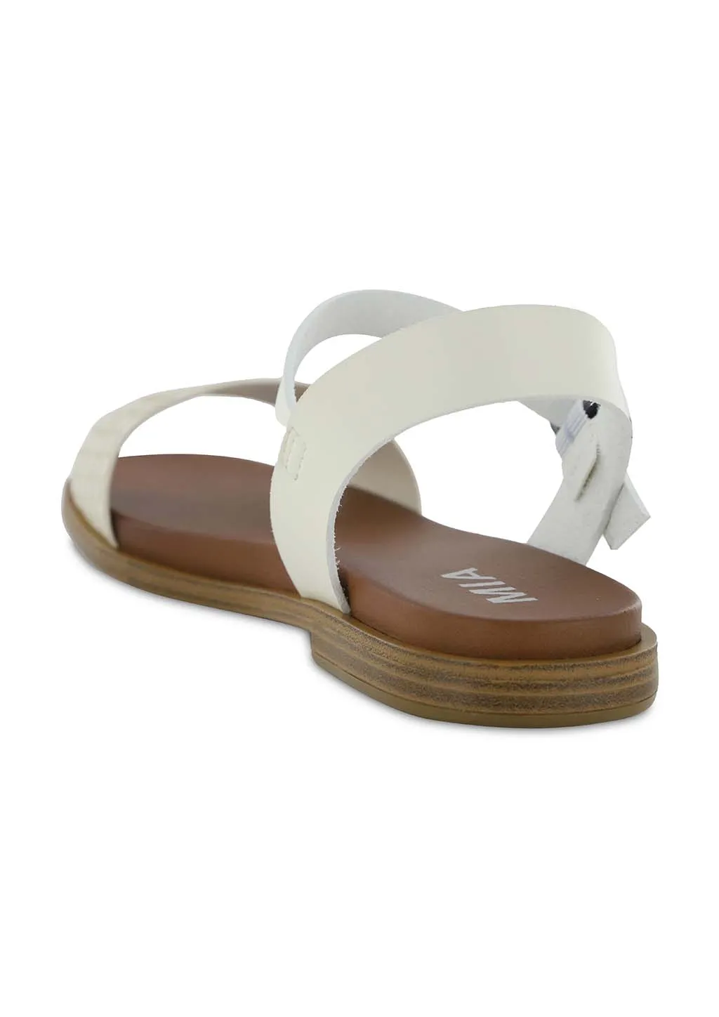 KARINA - IVORY PYTHON sold by Mia Shoes product image thumbnail 3