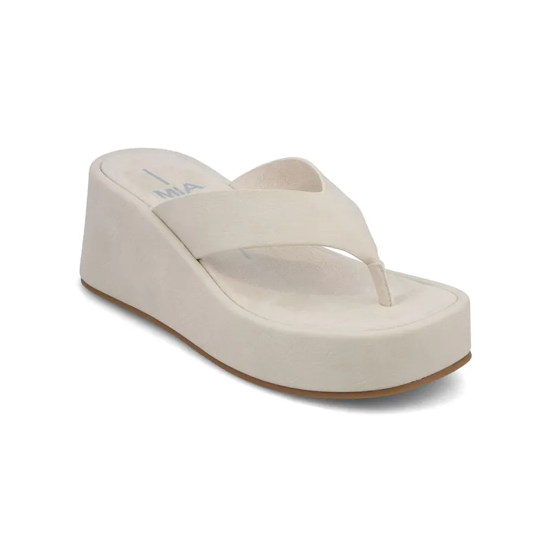 NICCOLA - ECRU made by Mia Shoes