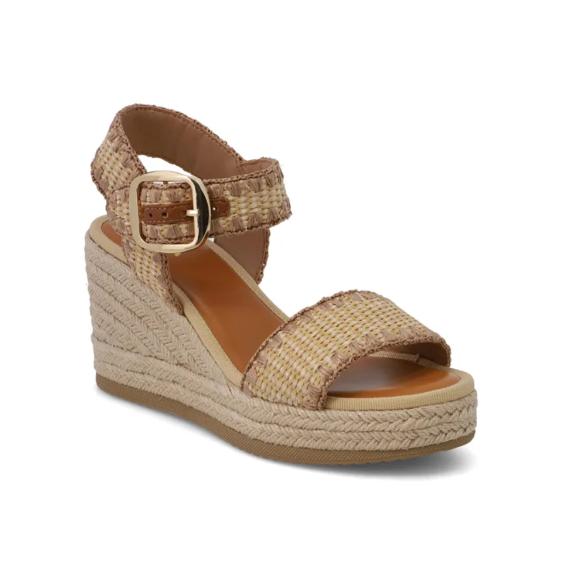 BEVERLEE - NATURAL MULTI sold by Mia Shoes