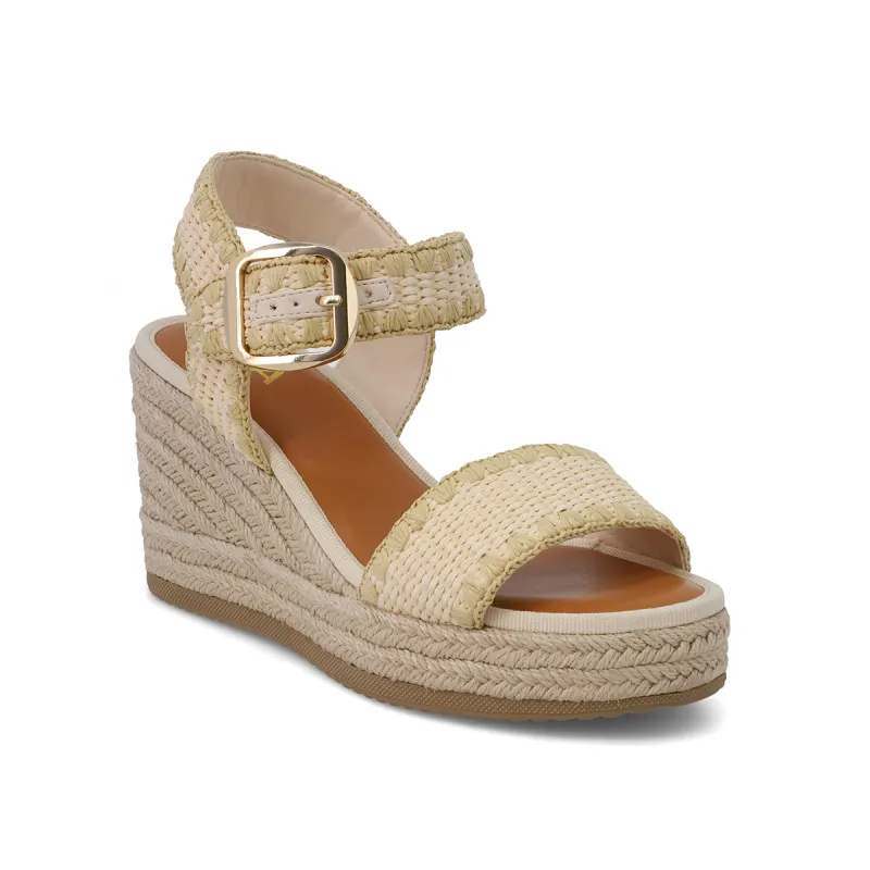 BEVERLEE - BONE made by Mia Shoes