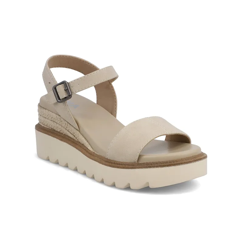 OPHIDIA - ECRU sold by Mia Shoes