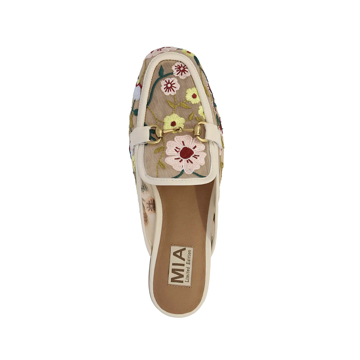 BOUQUET - BONE MESH sold by Mia Shoes product image thumbnail 4
