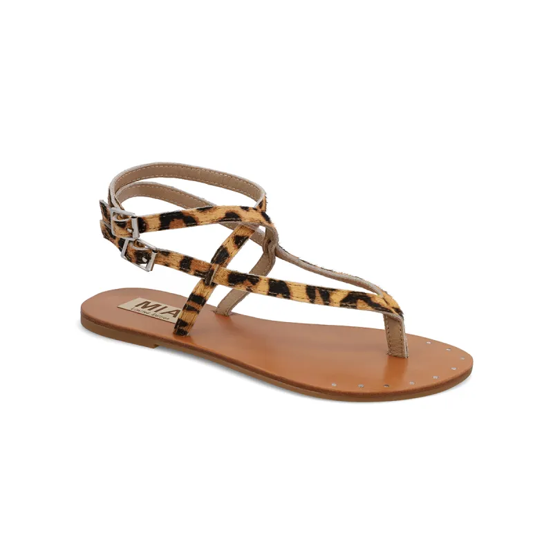 TAHIRAH - LEOPARD made by Mia Shoes