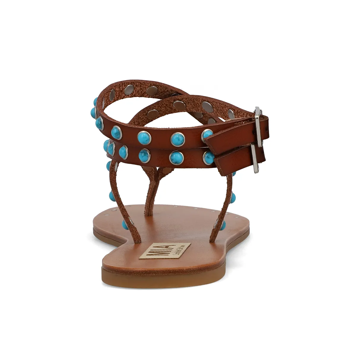 TAHIRAH - COGNAC MULTI sold by Mia Shoes product image thumbnail 3