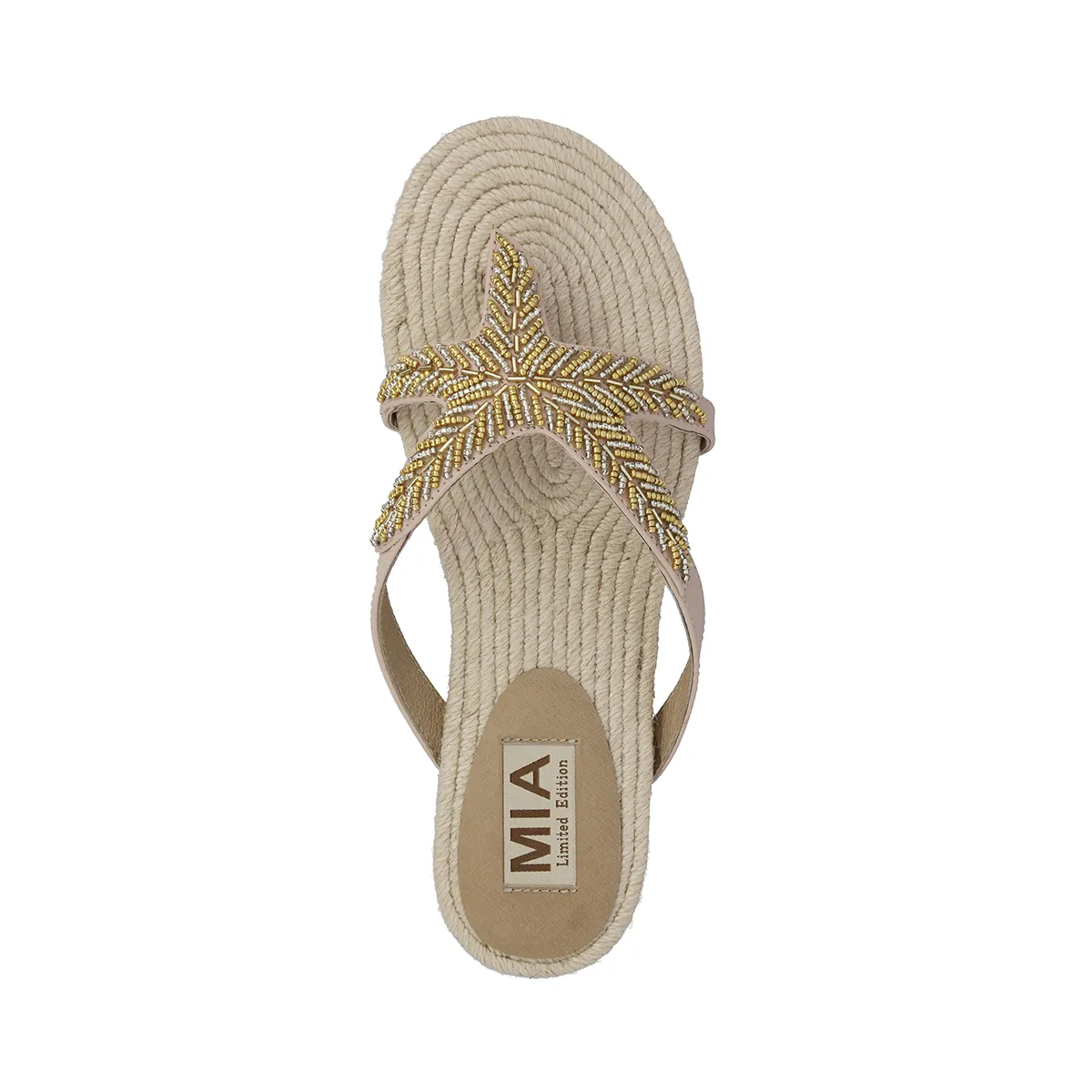 ATHINA - NUDE MULTI sold by Mia Shoes product image thumbnail 4