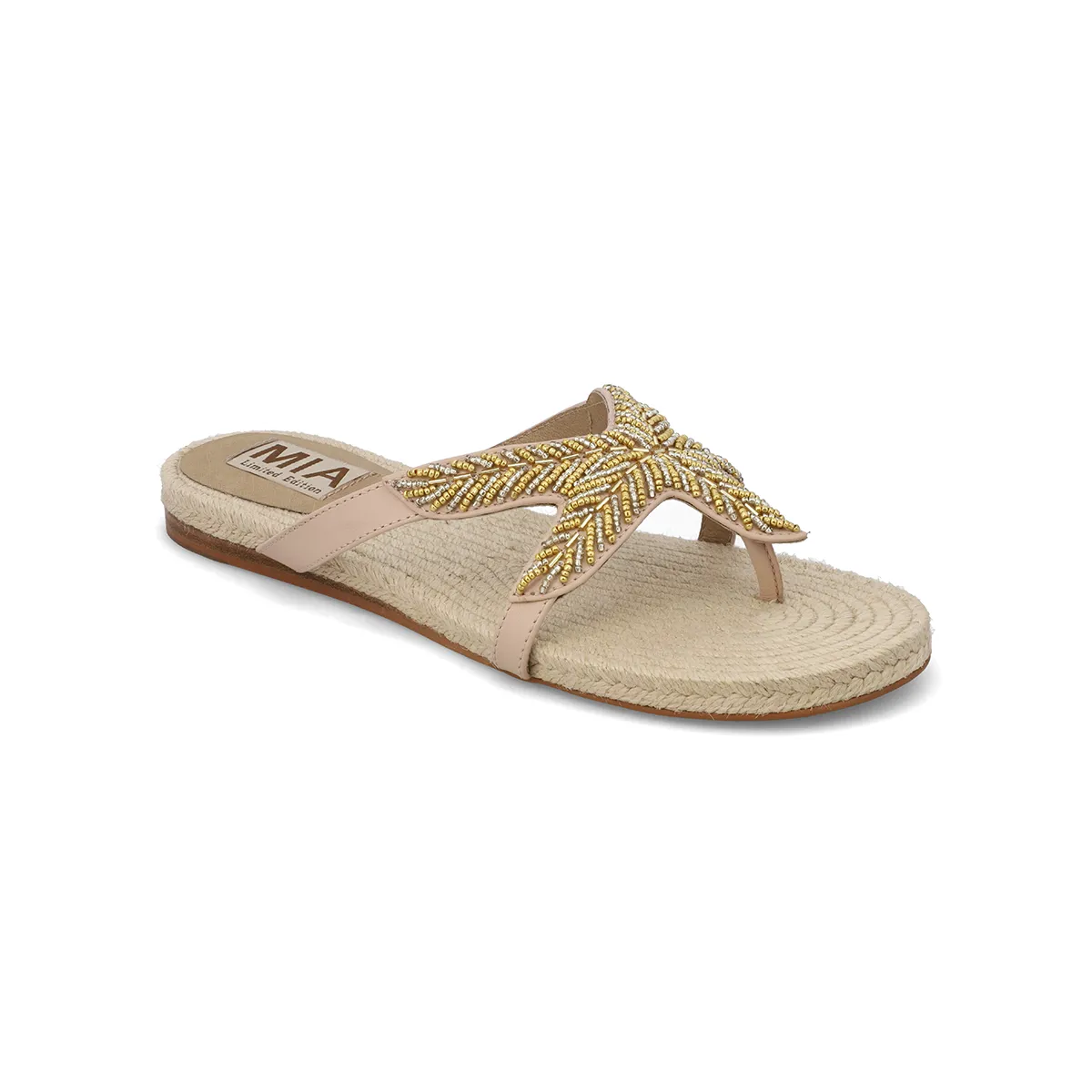 ATHINA - NUDE MULTI sold by Mia Shoes