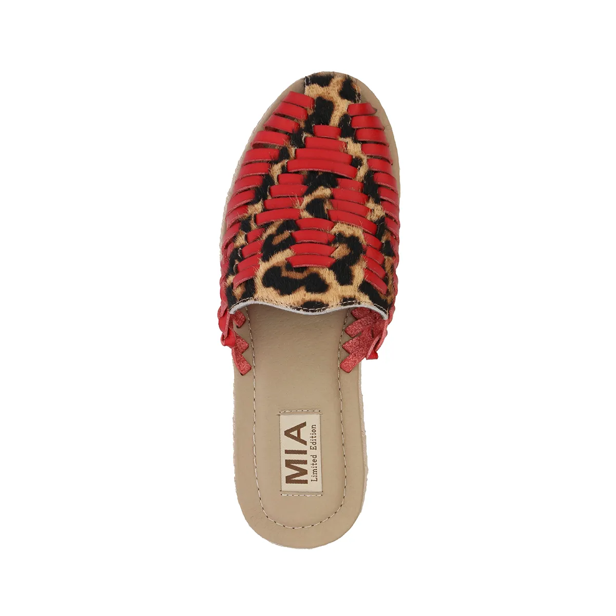 ERIN - LEOPARD MULTI sold by Mia Shoes product image thumbnail 4