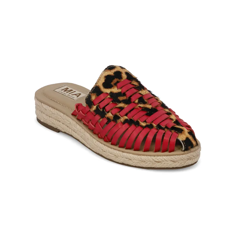 ERIN - LEOPARD MULTI made by Mia Shoes