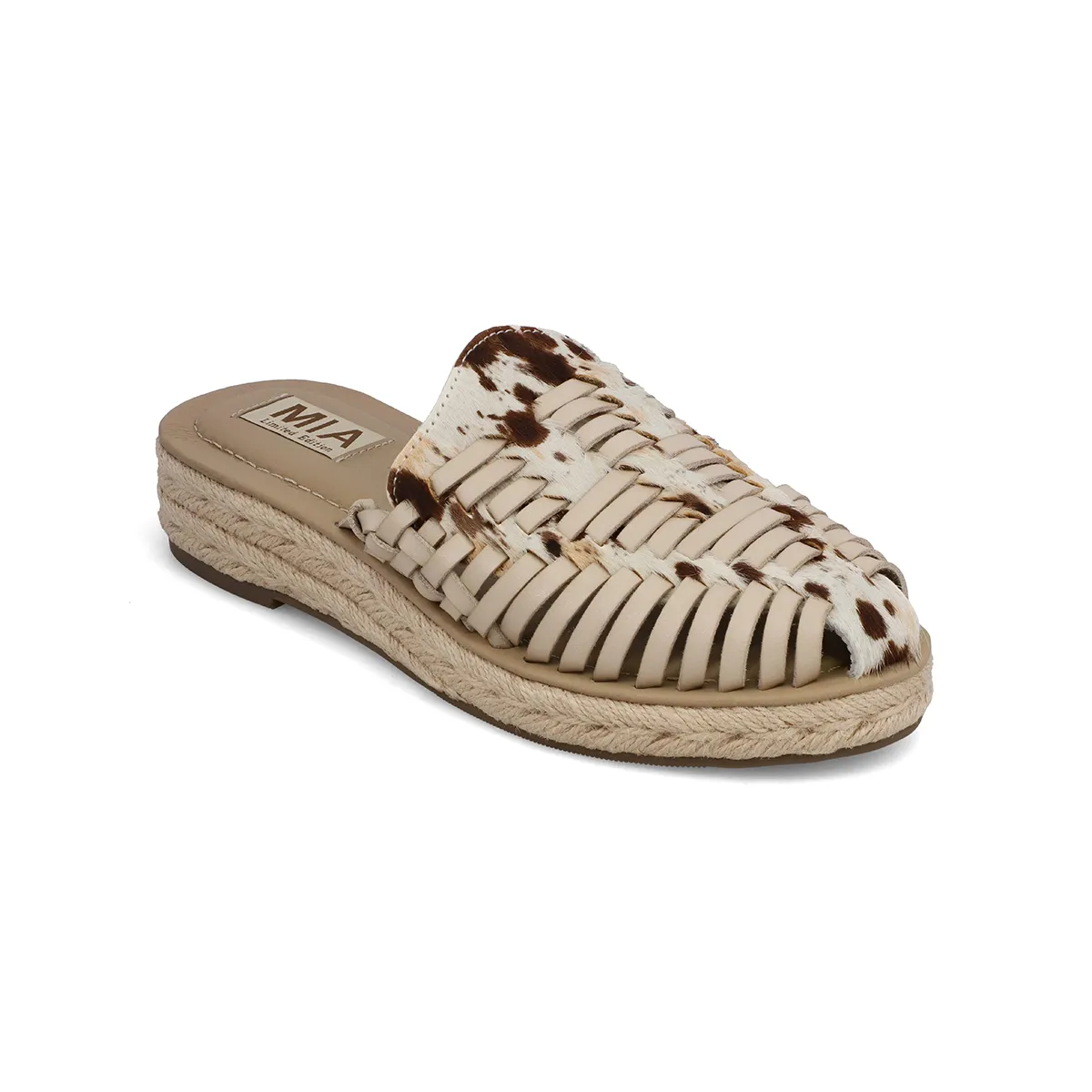 ERIN - COW MULTI sold by Mia Shoes