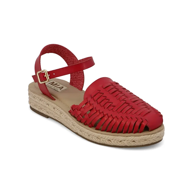 ESHANI - RED made by Mia Shoes