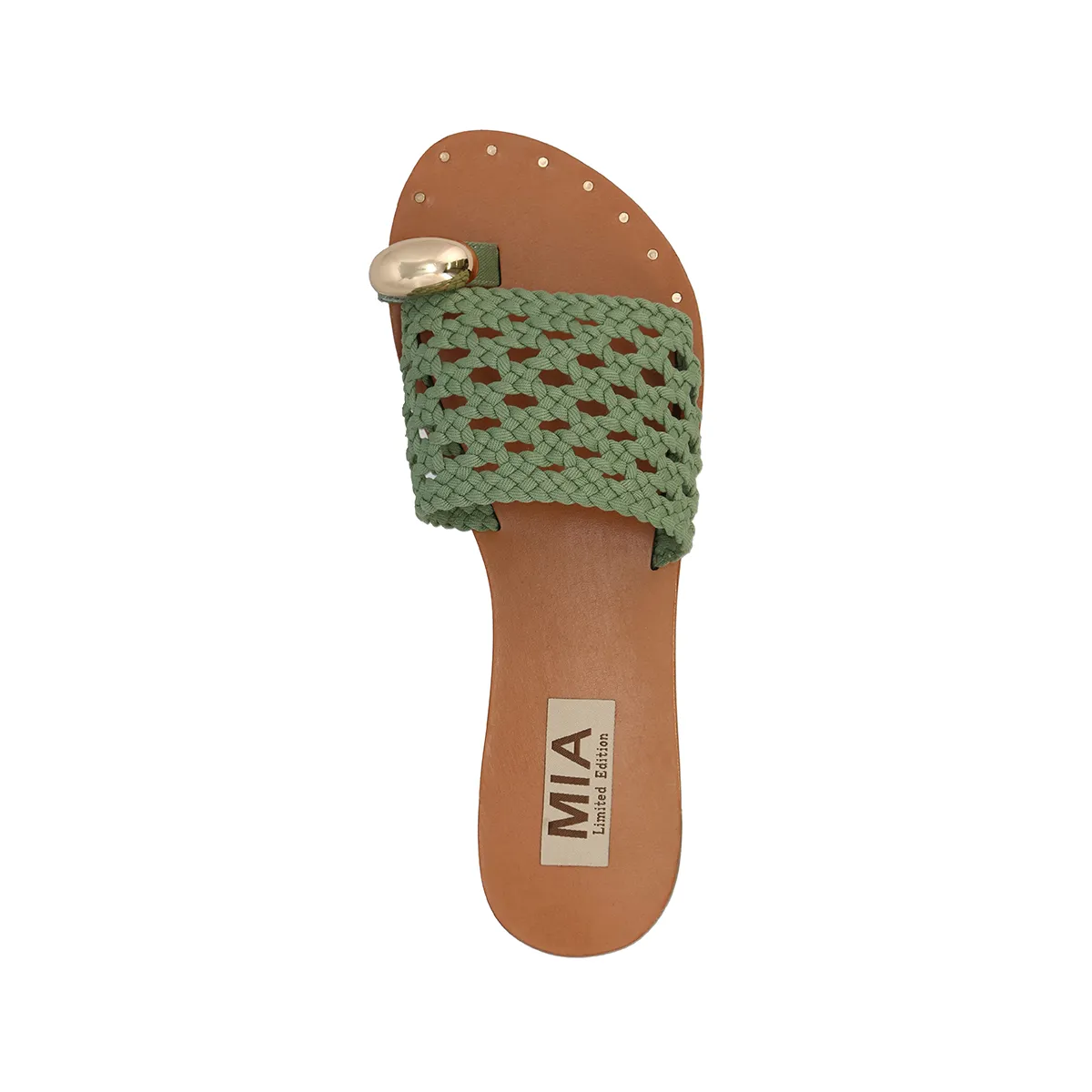 TIVA - MINT WOVEN sold by Mia Shoes product image thumbnail 4